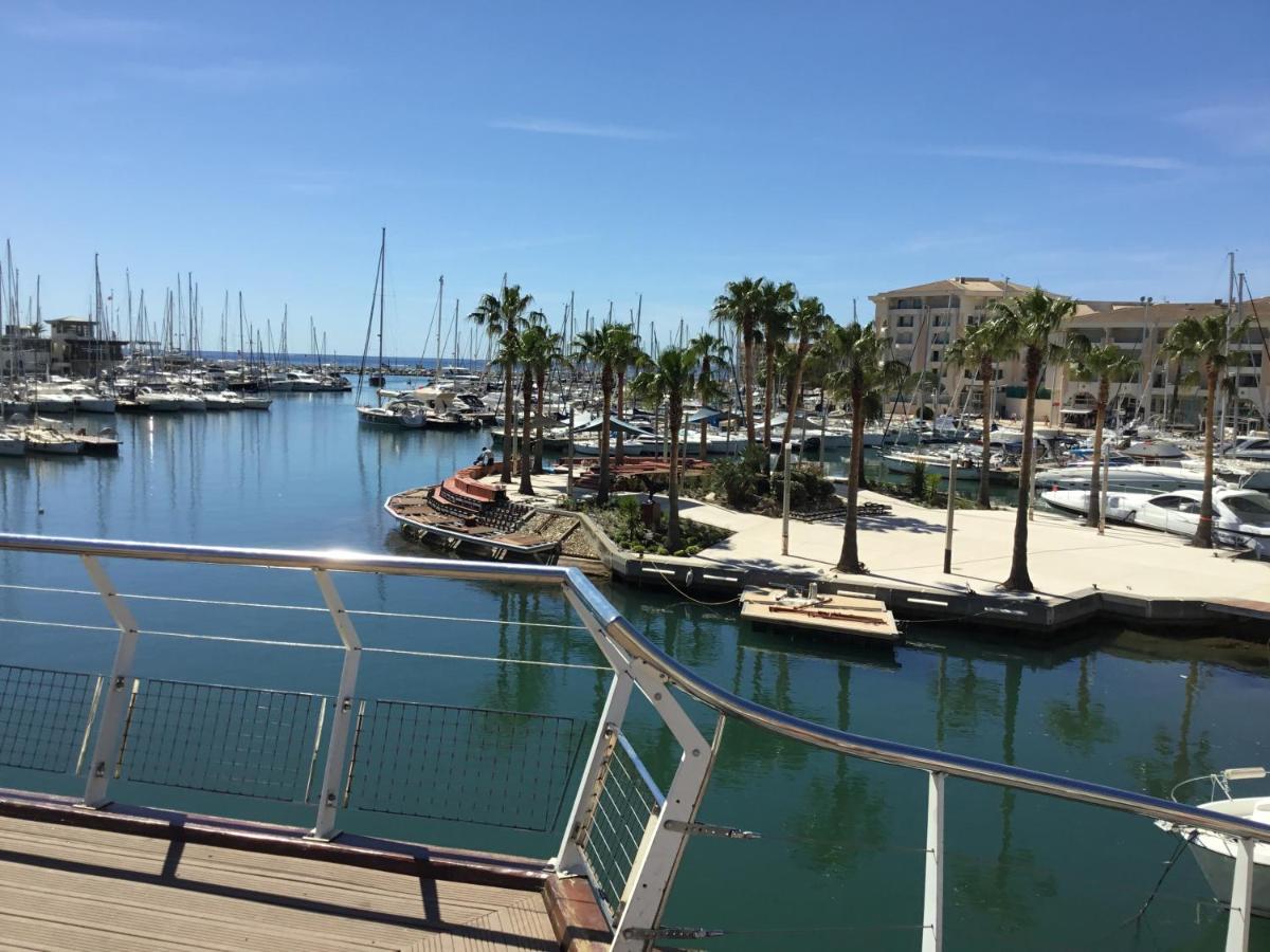 Apartamento Mistral Gagnant Fréjus Exterior foto