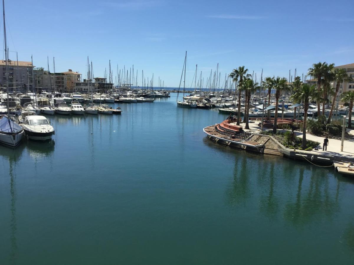 Apartamento Mistral Gagnant Fréjus Exterior foto